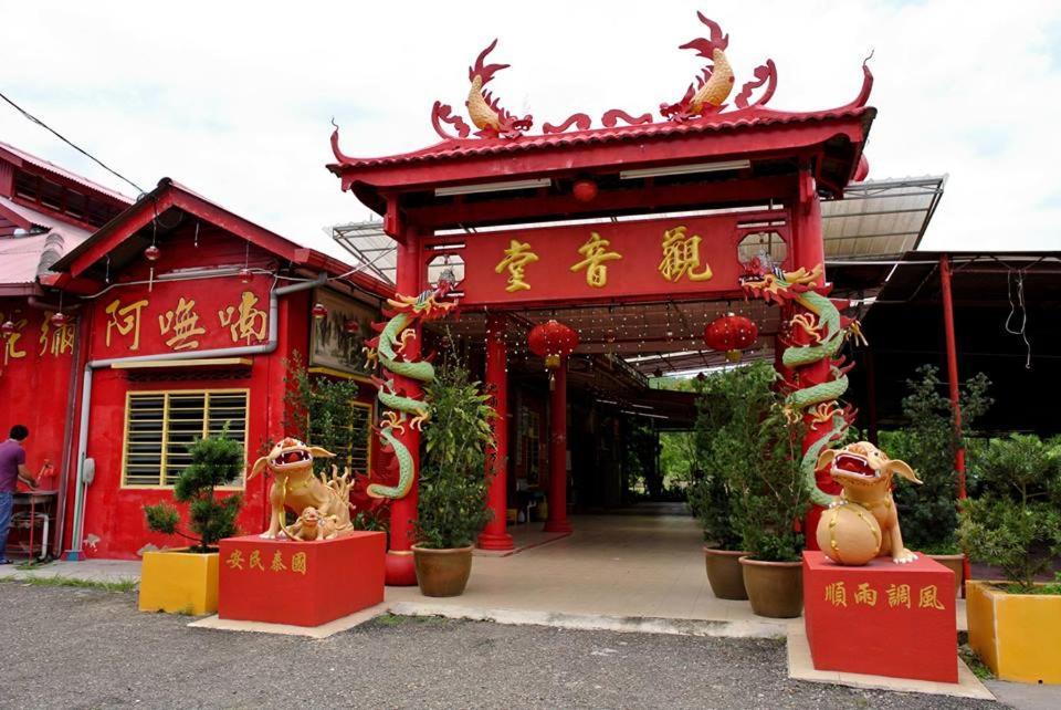 Hotel Sri Raub Exterior foto