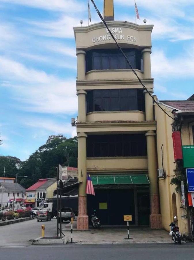 Hotel Sri Raub Exterior foto
